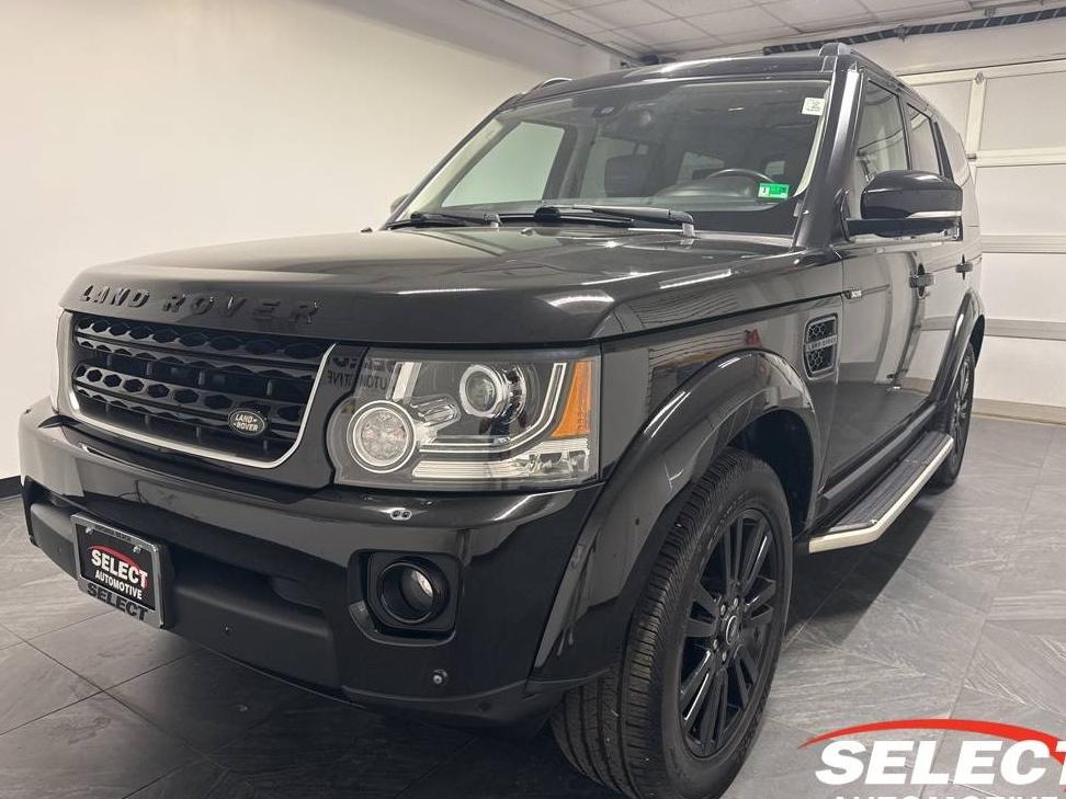 LAND ROVER LR4 2016 SALAG2V67GA808965 image